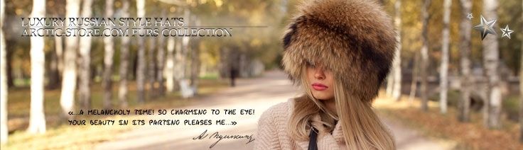 Russian Luxury Fur Hats