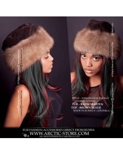 Ambassador hat, Marten