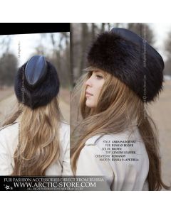 Ambassador hat, Beaver