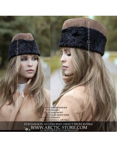 Ambassador hat, Swakara brown