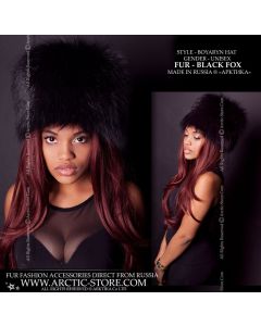 Boyaryn Luxe, black fox