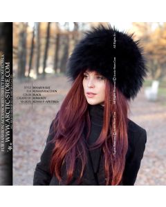 Boyaryn Luxe, black raccoon