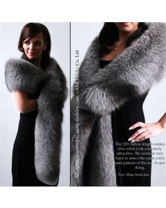 Royal Anakonda, silver/grey fox