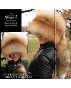Davy Crockett, gold fox