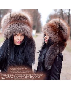 Davy Crockett, L'Or Noir fox