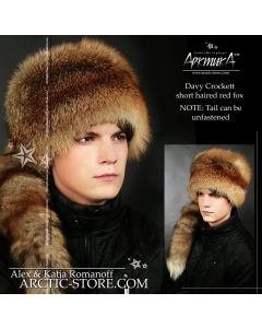Davy Crockett, red fox