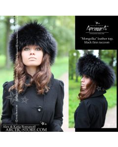 Mongolka, black raccoon