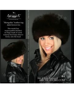 Mongolka, brown fox