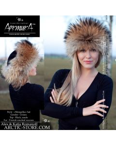 Roller hat, finn raccoon