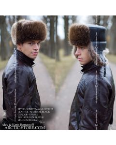 Naval officer hat, Beaver