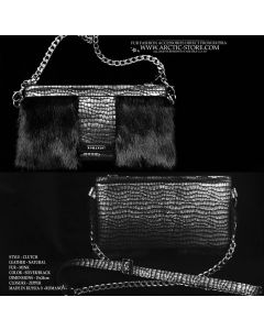 Clutch, Black Mink model-002