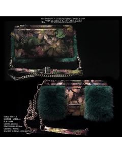 Clutch, GreenMink model-004