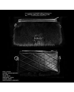 Clutch, Black Mink model-005