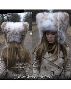 "Squirrel" Hat, Russian Lynx