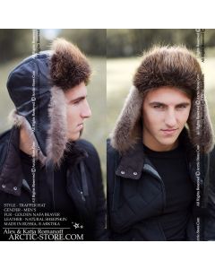 Trapper hat, Canadian Beaver