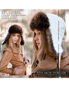 Trapper hat, Canadian Beaver