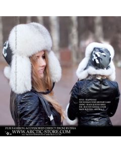 Trapper hat, Polar Fox - Town camouflage