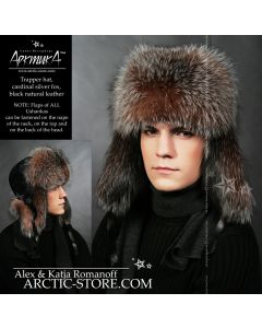 Trapper hat, Cardinal Fox
