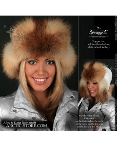 Trapper hat, Russian Red Fox