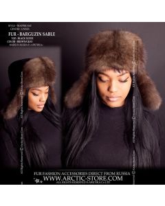 Trapper hat, Sable Barguzin