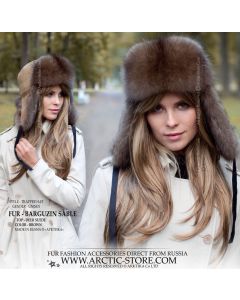 Trapper hat, Sable Barguzin