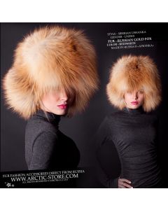 Siberian ushanka, Gold fox