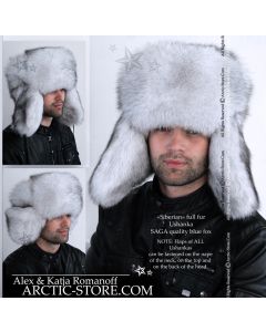 Siberian ushanka, polar fox