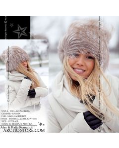 Wig - "Kazachok" Amber Fox