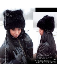 Wig - "Kazachok" Black Fox