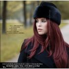 Ambassador hat, Black mink