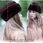Ambassador hat, Mahogany mink