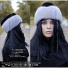 Ambassador hat, Sapphire mink