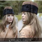 Ambassador hat, Swakara brown