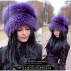 Boyaryn Luxe, Deep purple Silver fox