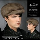 Flat cap, Pastel Mink