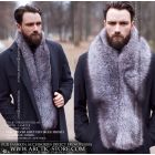 Fur stole 1,4m - Blue frost fox