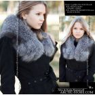 Classic collar, grey fox toned