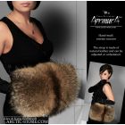 Hand muff, Russian raccoon