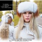 Headband - Shadow w/ Golden fire fox