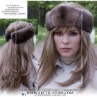 Headband (reversible) - Barguzin Sable fur