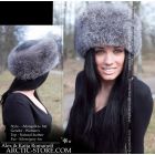 Mongolka, silver/grey fox