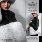 Hand muff, Polar fox