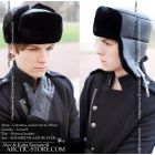 Naval officer hat, Beaver sheared black