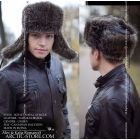 Naval officer hat, Raccoon Canadian