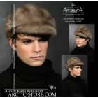 Newsboy cap, Pastel mink