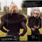 Round pelerine, brown fox