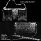 Clutch, Black Mink model-002