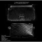 Clutch, Black Mink model-005