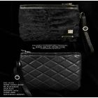 Clutch, Black Karakul model-009