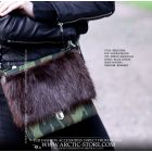 Field Purse - Beaver, Forest Camouflage